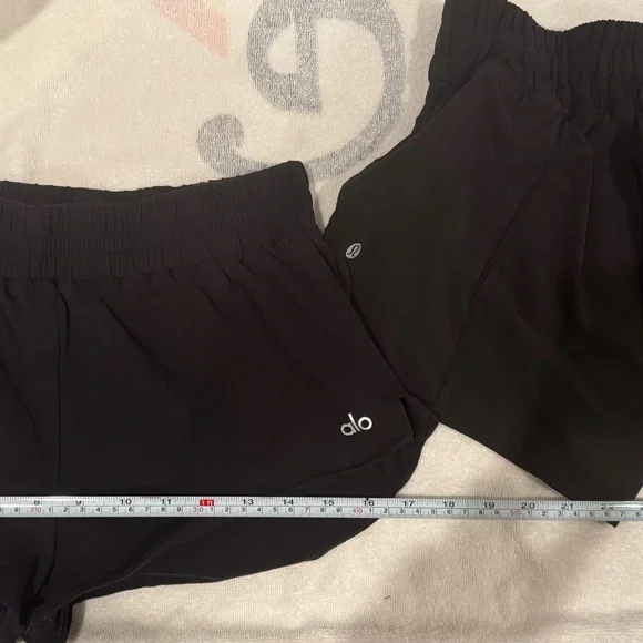 (9 item bundle) Alo and Lululemon Shorts - Picture 11 of 12